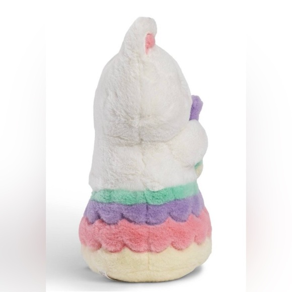 FAO Schwarz Glow Brights Toy Plush LED with Sound Meowmaid 12" Stuffed Animal - Picture 5 of 9